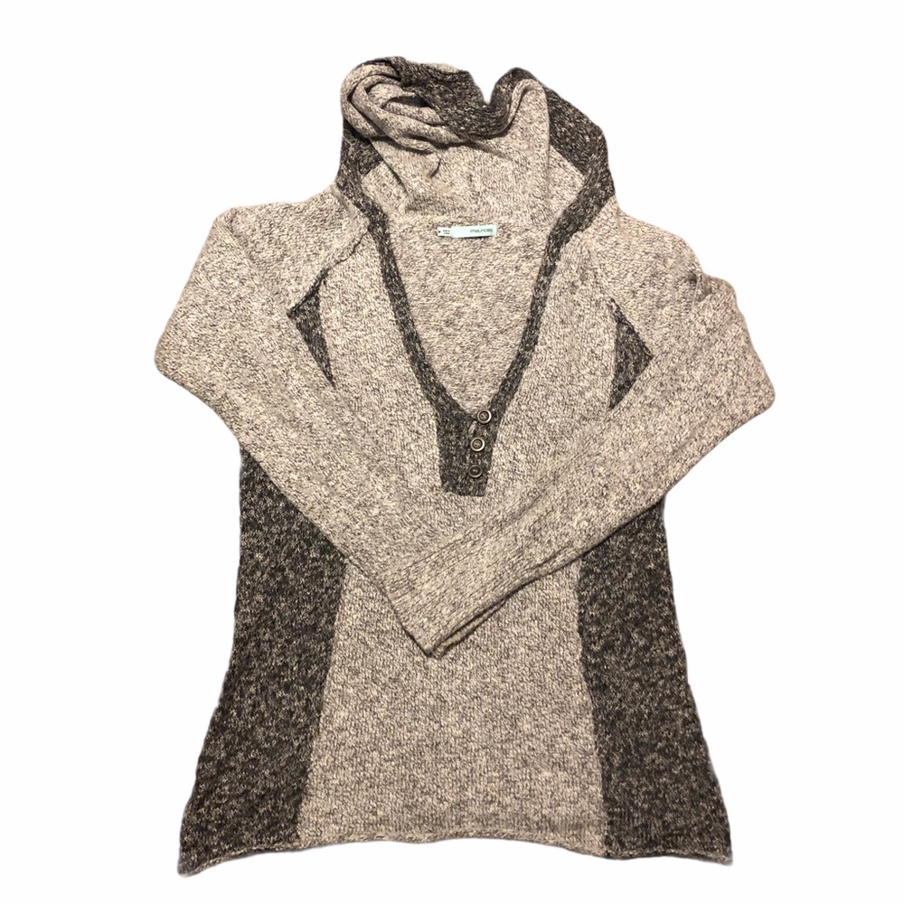 Maurices gray sweater with hood